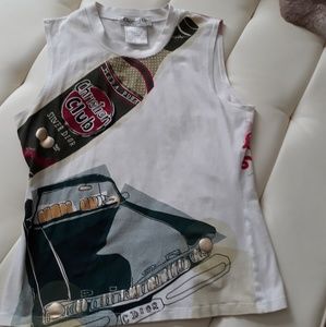 Reposh...Vintage Christian Dior tank